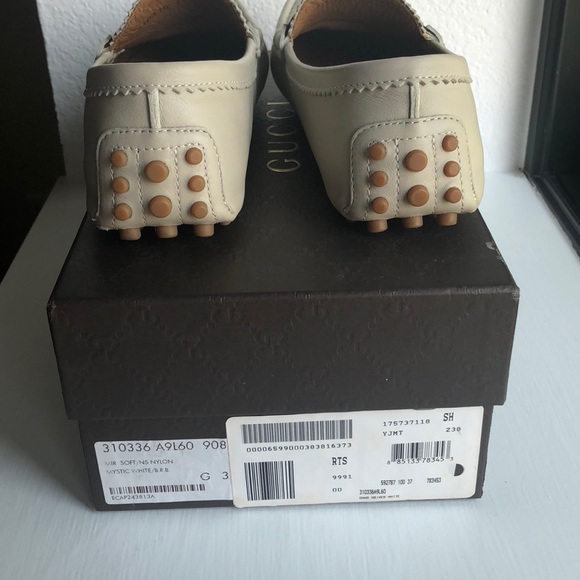 Gucci Damo Driver Women’s Loafers, Size 37 - Picture 4 of 7